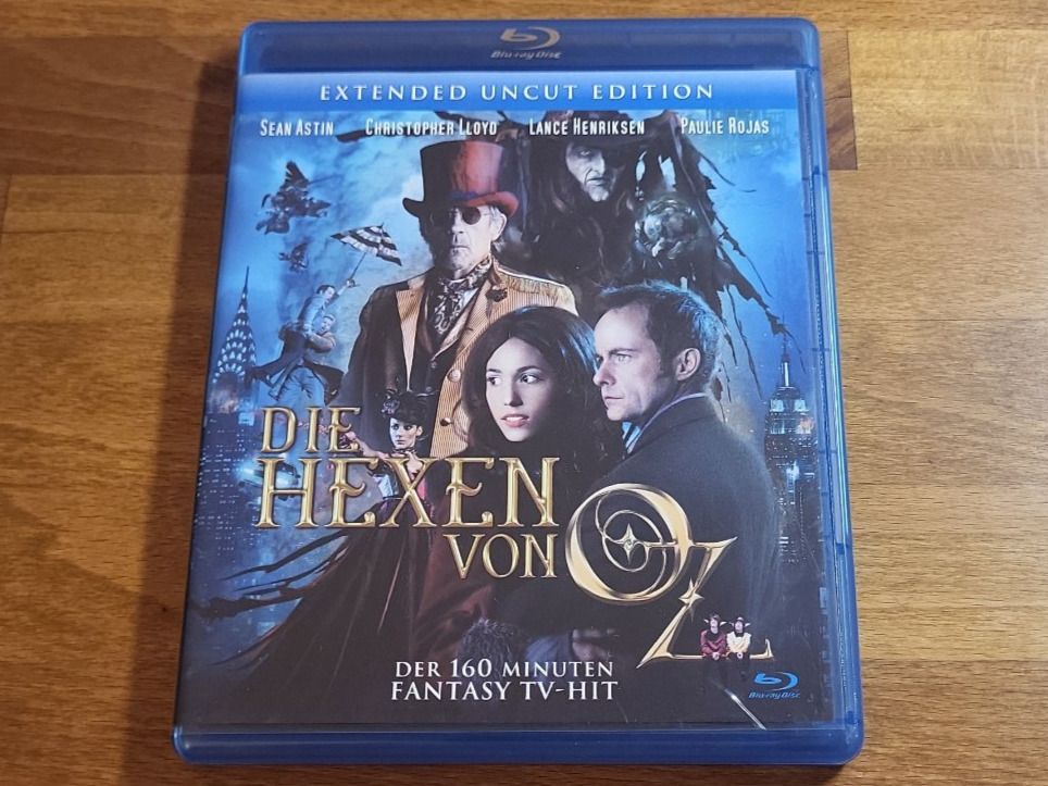 Tutti i DVDs: Die Hexen von Oz (2011) RAR Bluray – Usato da Pfungen venduto da Whitie