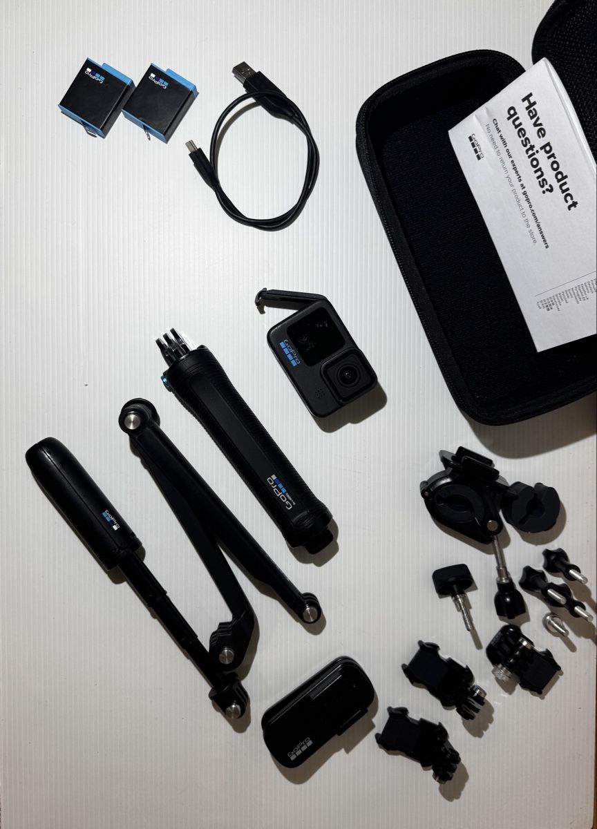 Gopro Action Cam: GoPro HERO 10 Black – D'occasion à Oberwil BL par Reem1