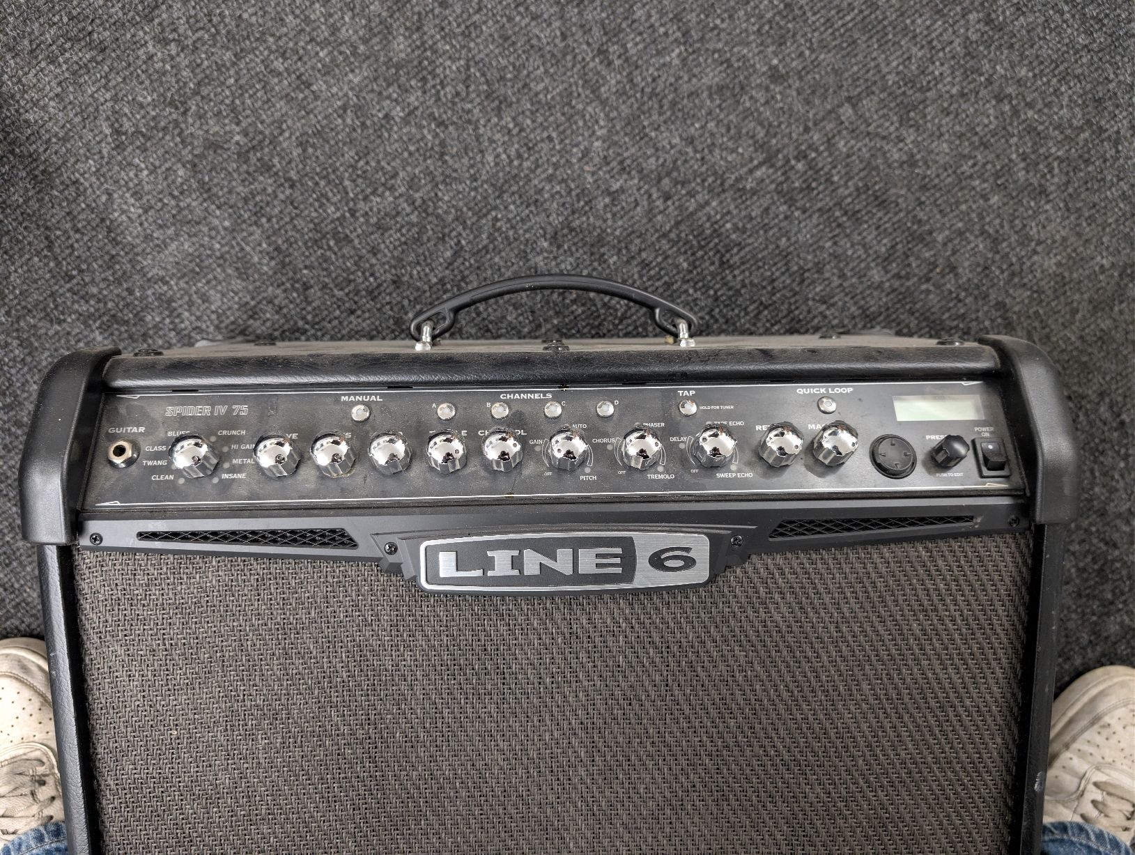 Line 6 Amplificateurs: LINE 6 Spider IV  – D'occasion à Mellingen par jea_hkf9 1