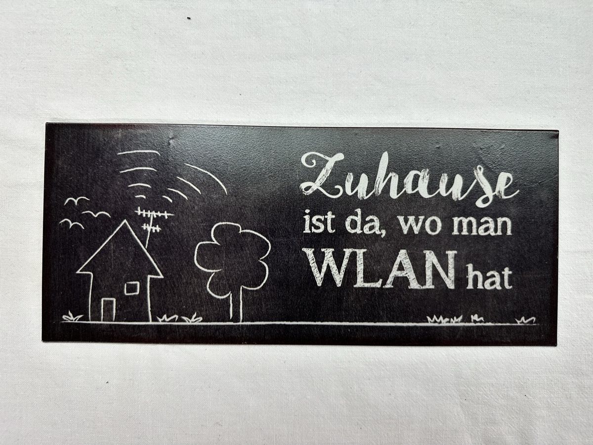 Insegne: Aufhängeschild – Usato da Zug venduto da User.1211