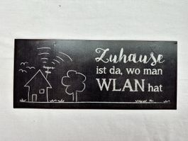 Aufhängeschild