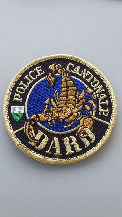police-cantonale-dard-aufn-her-kaufen-auf-ricardo