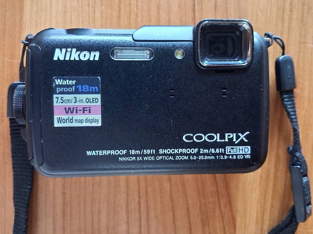 Fotocamera: Nikon Coolpix AW110 – Usato da Sigriswil venduto da 11p_9psj 3