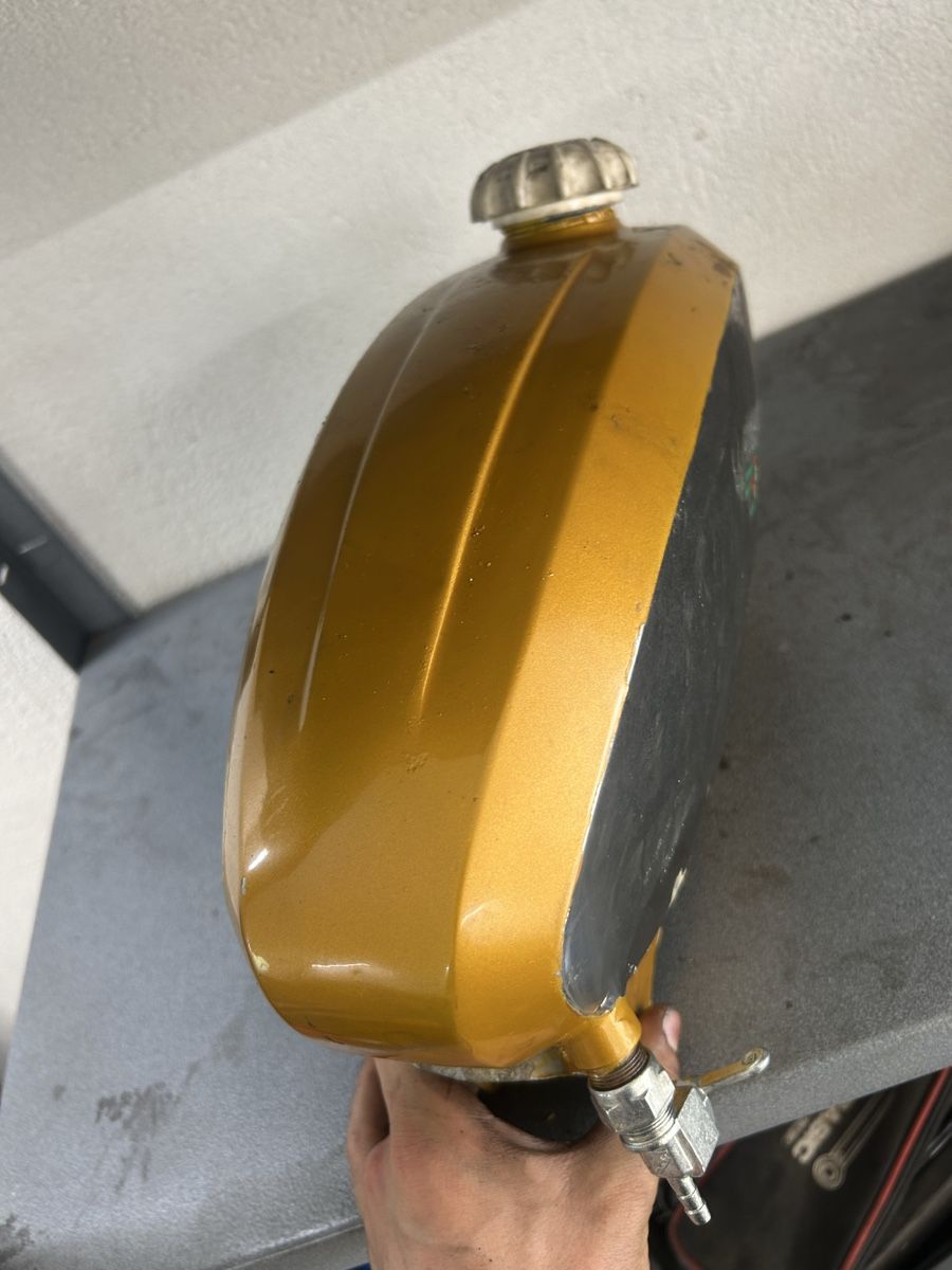 Puch Sonstiges Fahrzeugzubehör: Puch X30 Velux Tank  – Defekt aus Wohlenschwil von MajorTom73 4