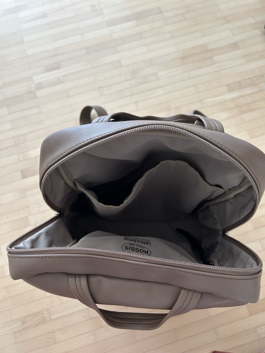 Sacs à dos: Backpack FRANCESCO ROSSI taupe – D'occasion à Horgen par Gabi_W 3