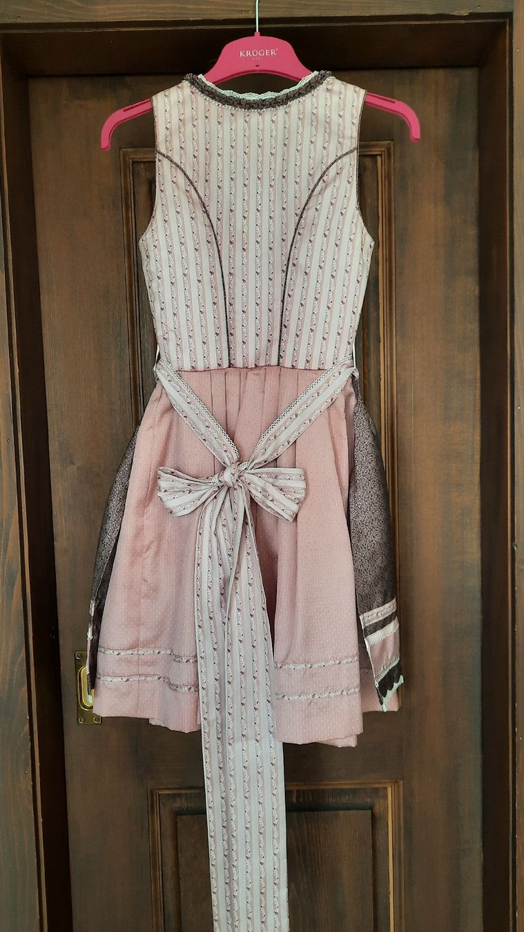 Krüger Vestiti: Krüger Dirndl Tracht Gr. 32 – Nuovo (secondo la descrizione) da Subingen venduto da larina.b 1