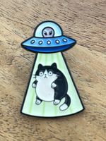 Pin Katze Ufo