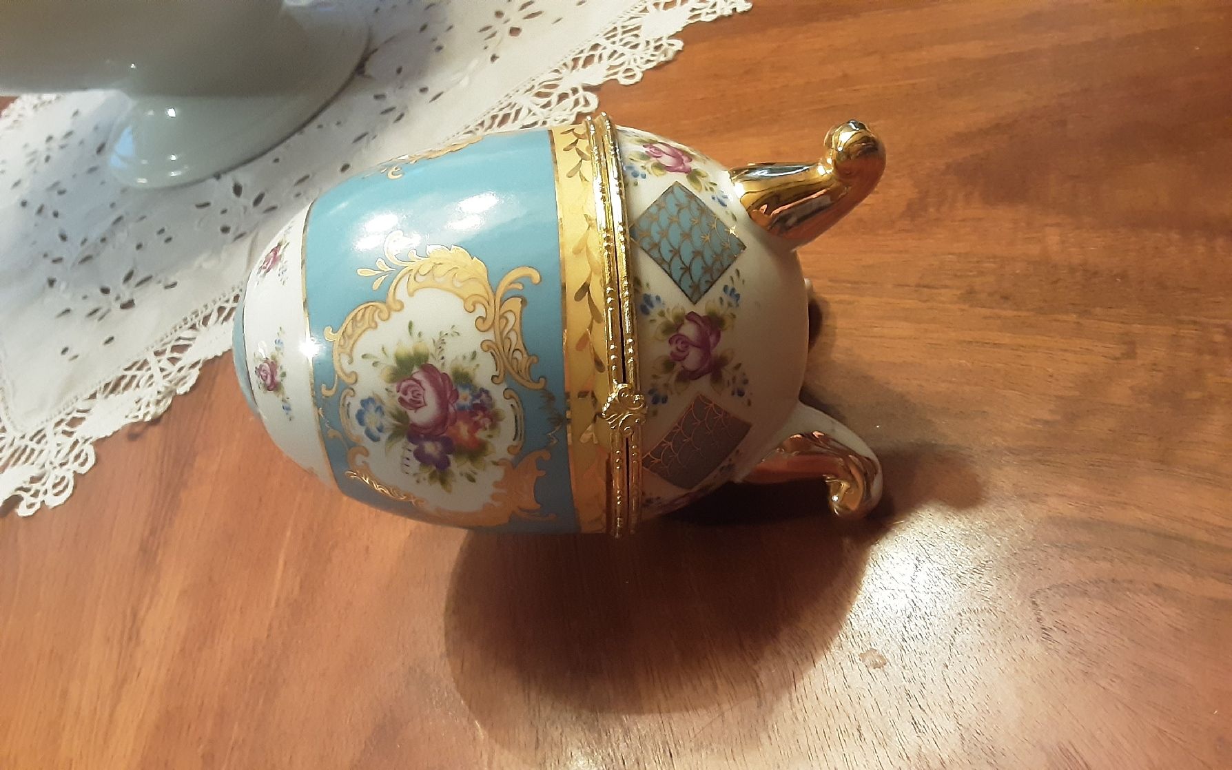 Toutes les décorations: porzellan Ei – D'occasion à Ambrì par Maerz87 1