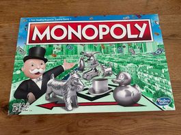 Original Monopoly Brettspiel von Hasbro  Englische Version