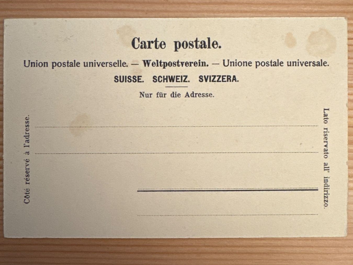 Cartes postales: Antike Ansichtskarte, SCHWEIZ, Lenk, Simmenfälle – Neuf (Voir description) à Zürich par Tarafo5 1