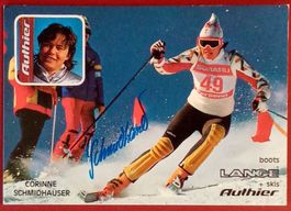 Corinne Schmidhauser CH-Ski Autogramm signiert Foto 10x15cm