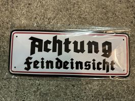 Achtung feindeinsicht Deutschland 