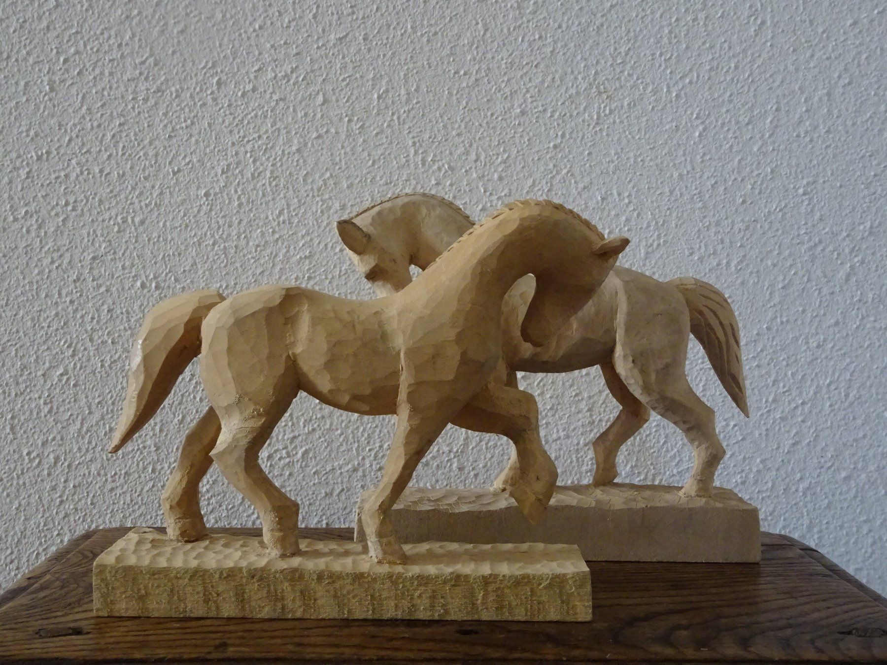 Sculture & Statue: Hauspferde - Brienz – Usato da Esslingen venduto da eintagammeer 4