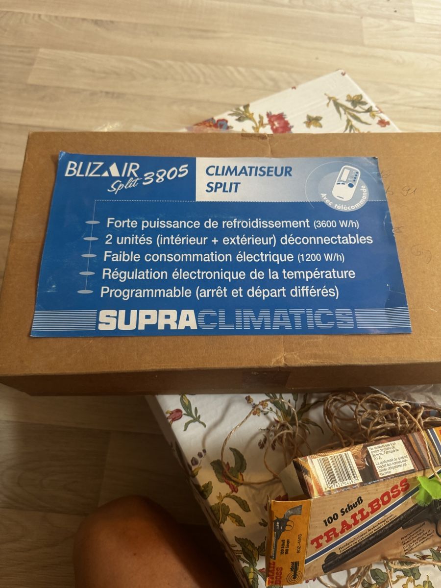 Condizionatori: Climatiseur supraclimatics Bali air split – Usato da Vessy venduto da del_hm68 5
