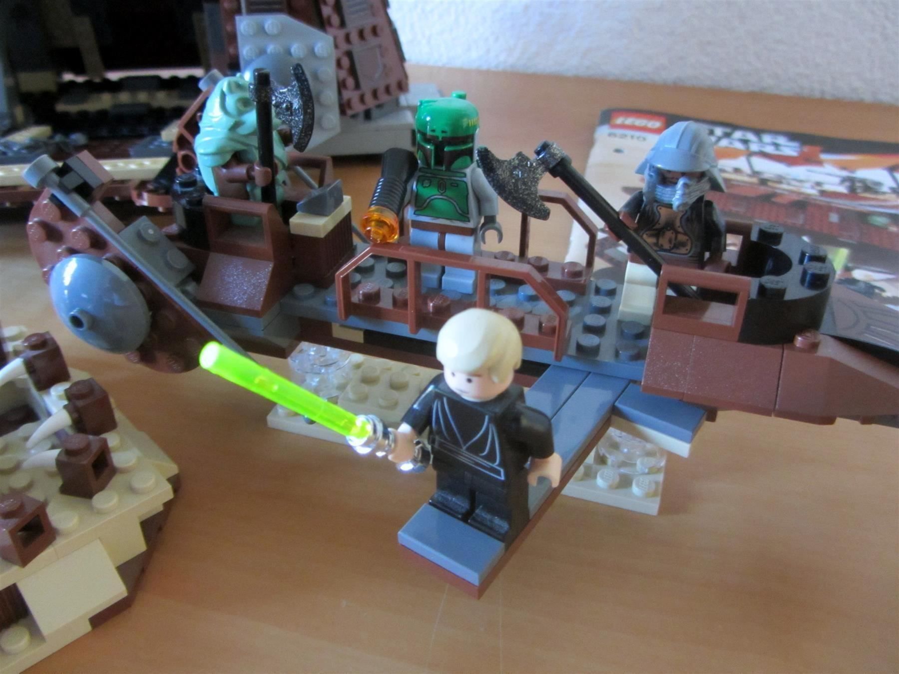 Lego Baukästen: Lego Star Wars 6210 "Jabba's Sail Barge" – Gebraucht aus Kreuzlingen von Han-Solo-68 8