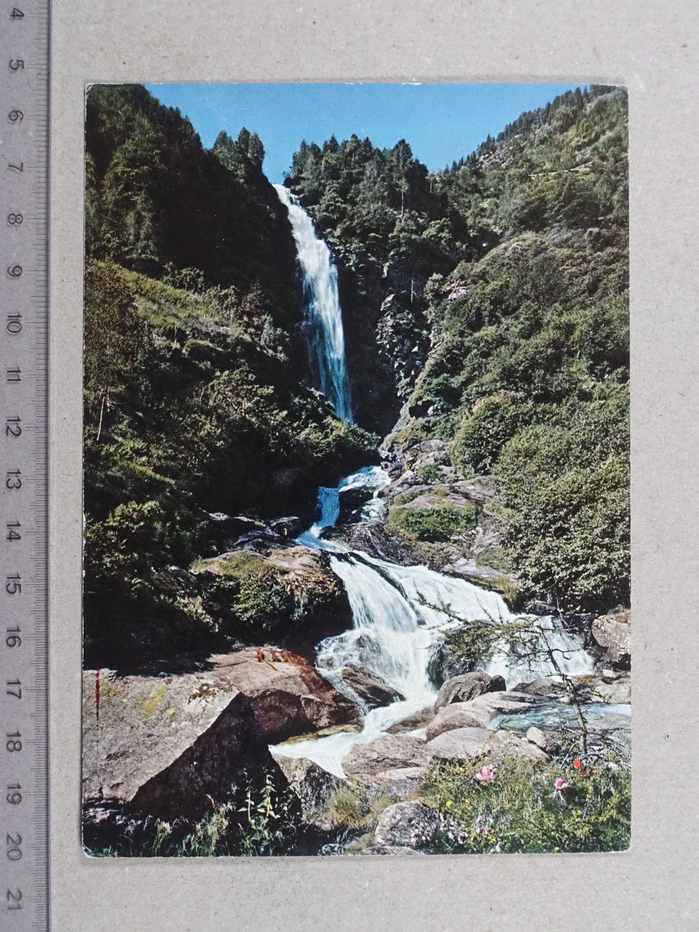 Ansichtskarten: Sonogno, Valle Verzasca, 1978 – Gebraucht aus Lenzburg von fh1