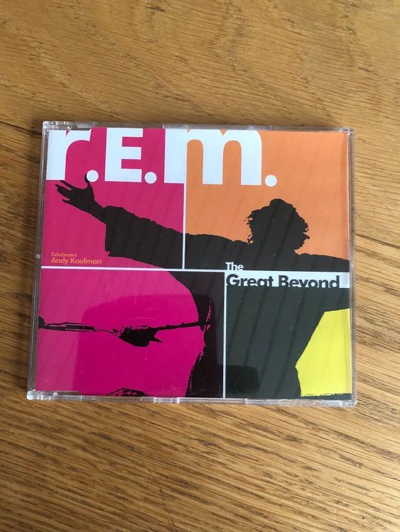 R.E.M The Great Beyond CDSingle (2000) Kaufen auf Ricardo