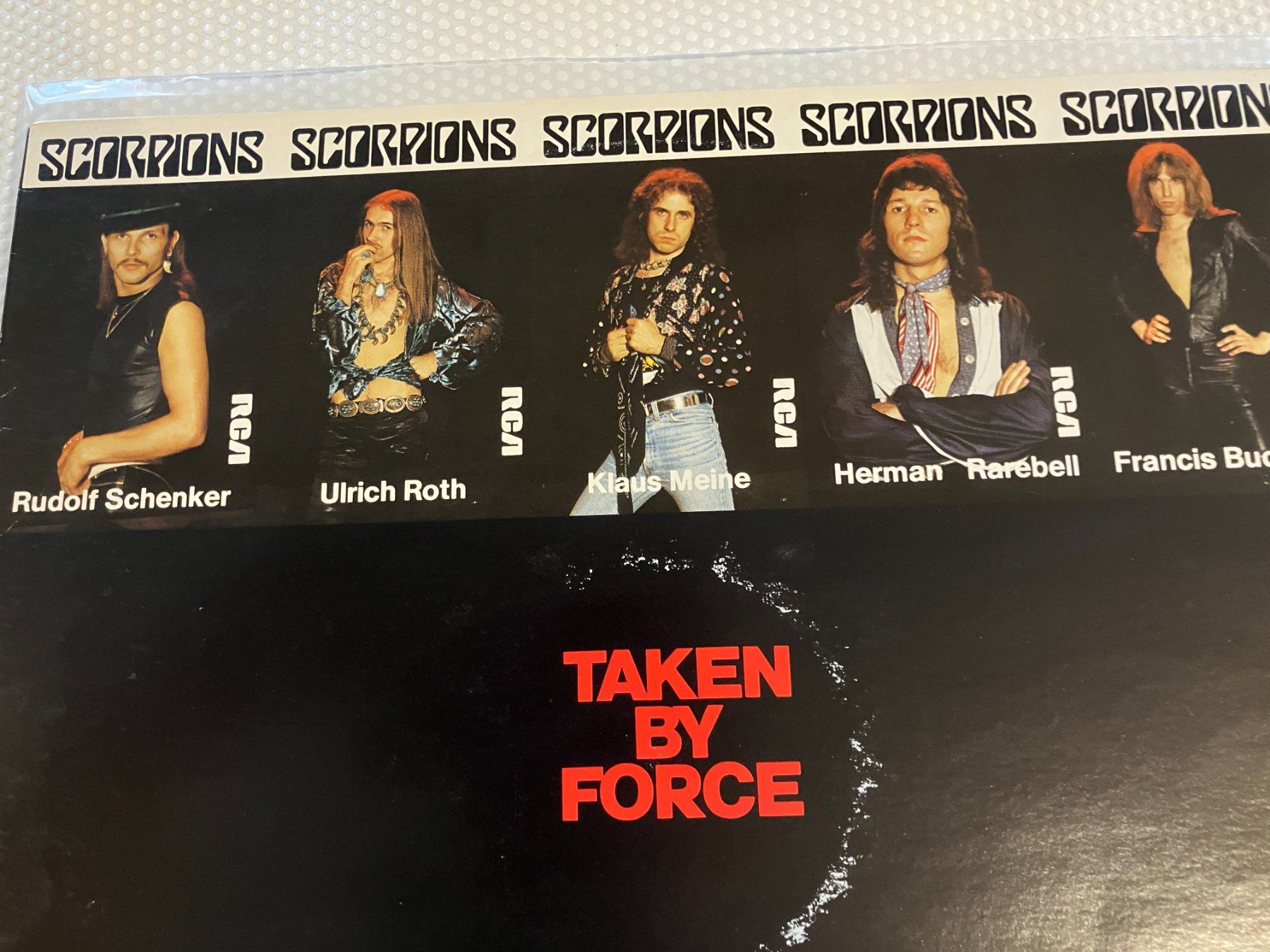 Dischi in vinile: Scorpions – Usato da Aarwangen venduto da Jukebox3 1