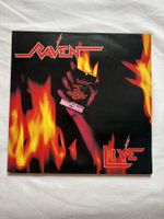 Raven - Live At The Inferno 2x LP vinyl, original 1984