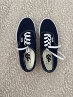 VANS Stoffschuhe dunkelblau Gr. 38