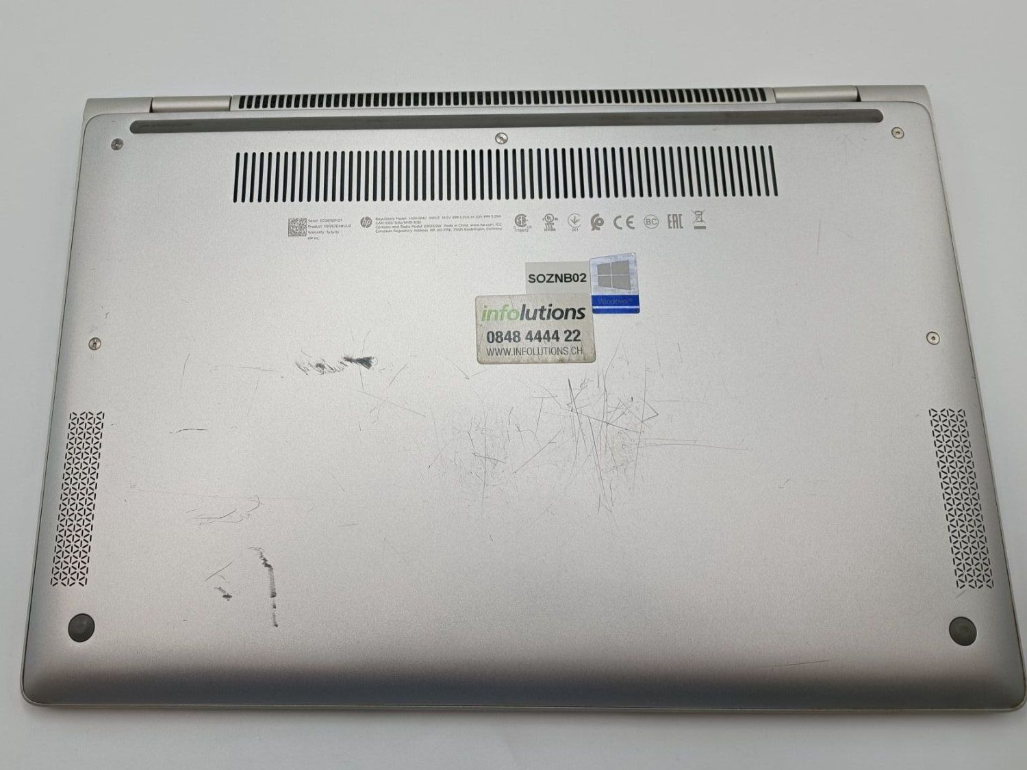 Hewlett Packard Notebooks: HP EliteBook x360 1030 G2 – Gebraucht aus Schlieren von 2nd-Life 5