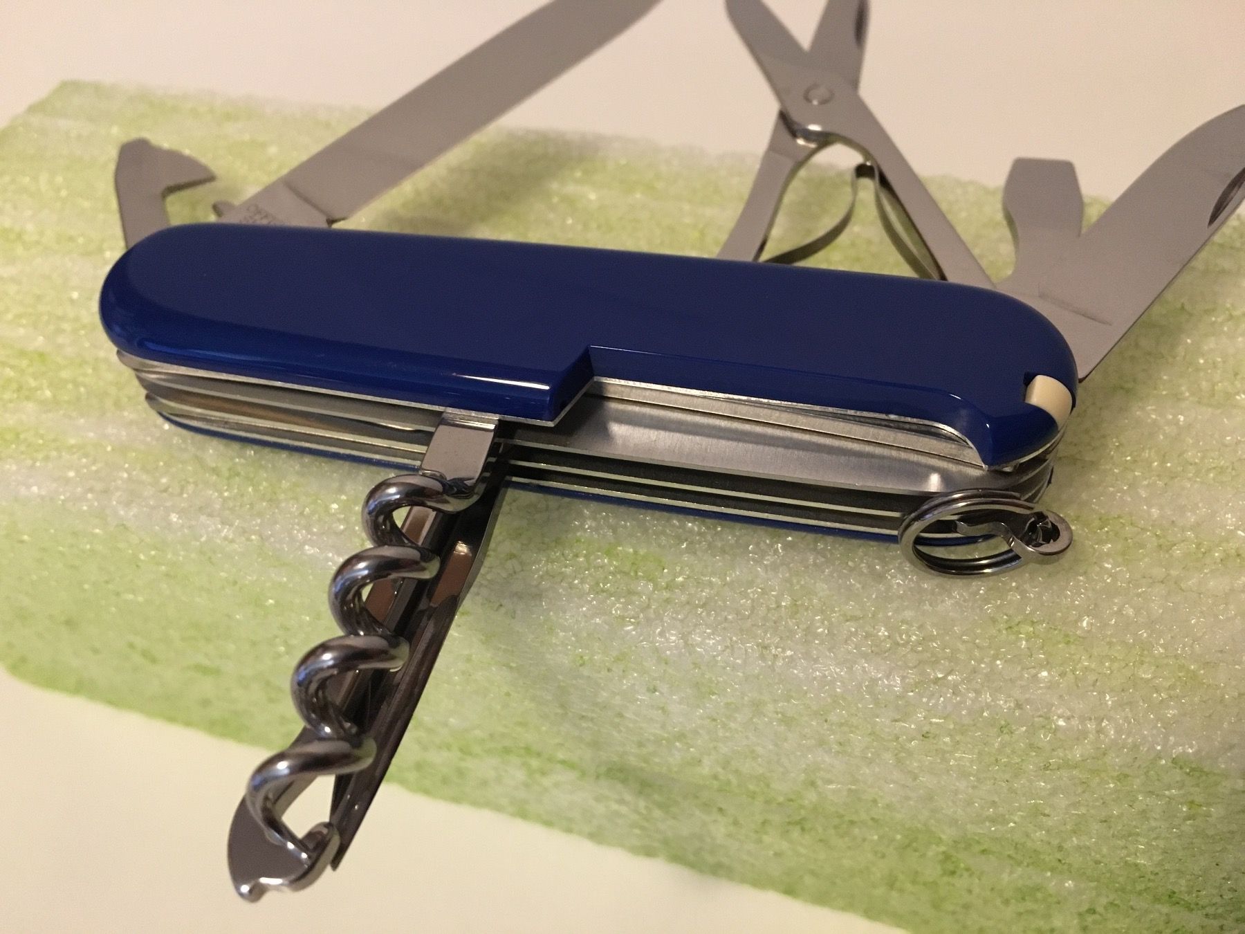 Victorinox Coltelli tascabile: VICTORINOX - Climber - Sackmesser - Aufrichte – Usato da Andwil SG venduto da Rainboli 6