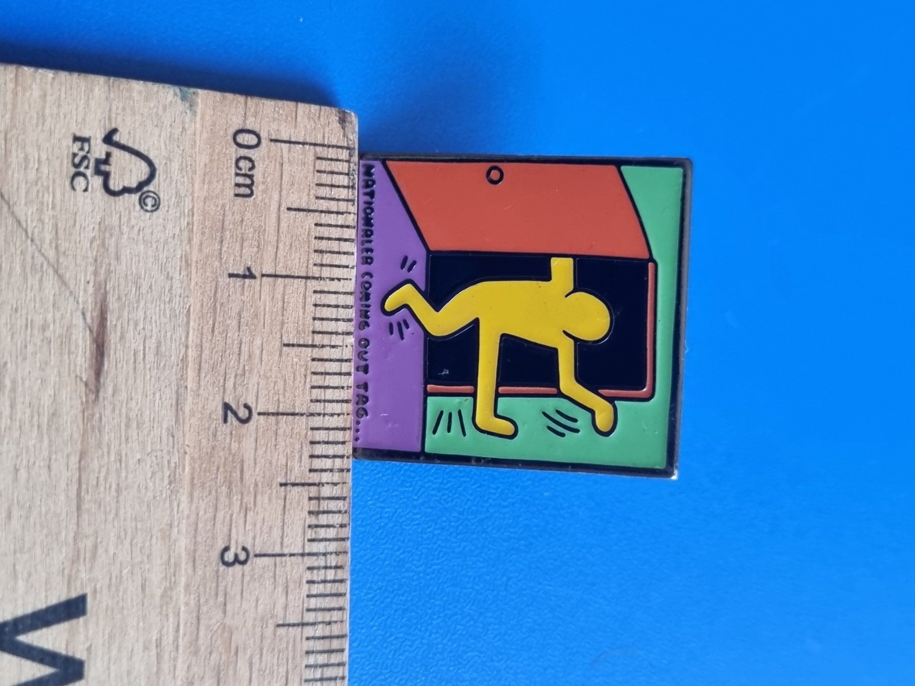 Plaketten & Abzeichen: Nach keith Haring pin – Gebraucht aus Schaffhausen von Leveron13 2