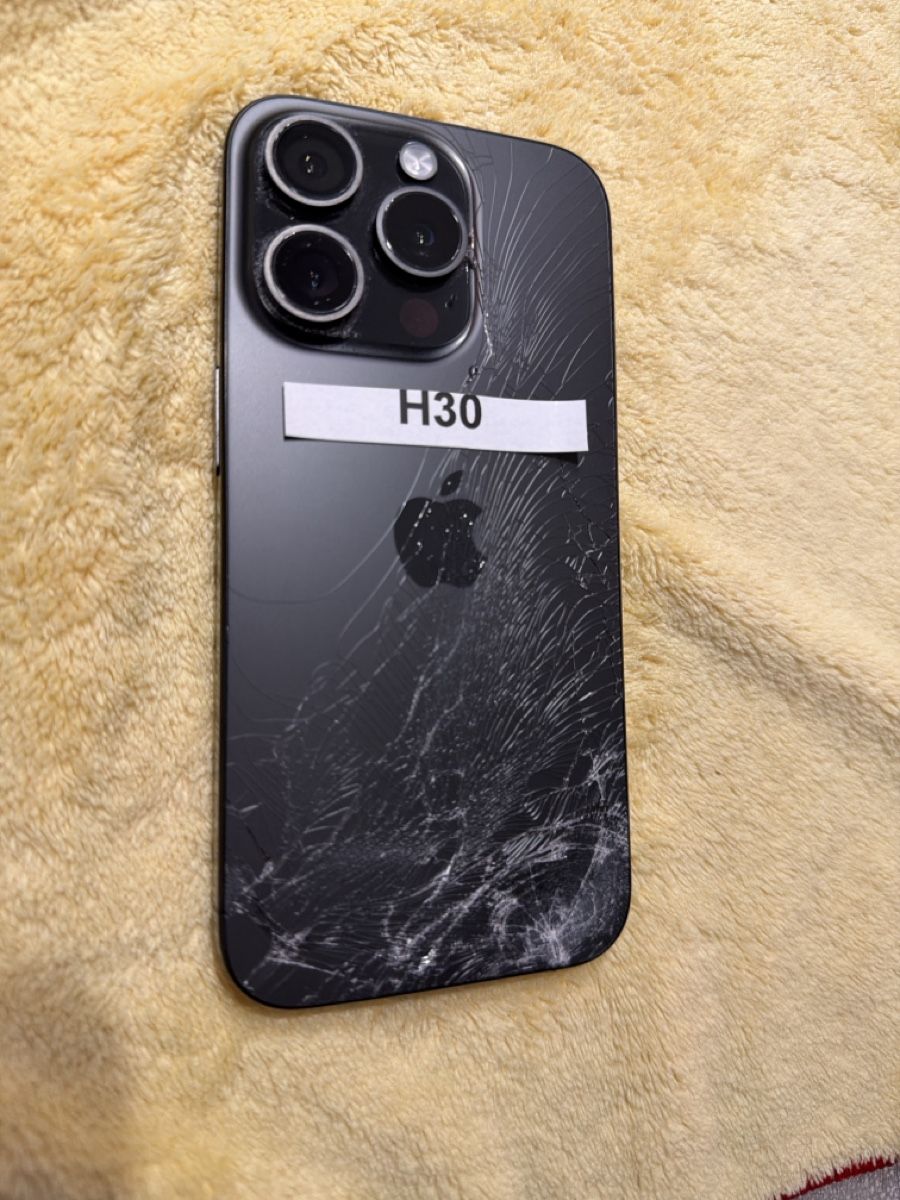 Apple Portables: iPhone 15 Pro / Schwarz / H30 – Défectueux à Arbon par BaX_94 1