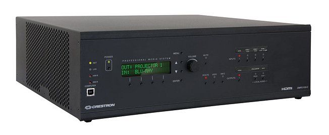 Lettore multimediale & Streamer: Crestron DMPS-100-C – Usato da Rothenburg venduto da BildundTon 1