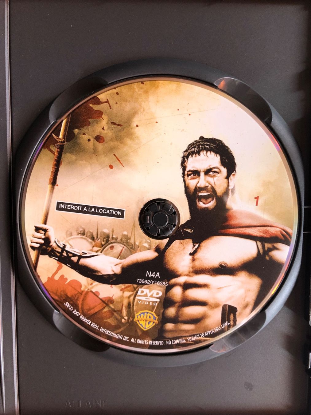 Alle DVDs: 300 – Gebraucht aus St-Cierges von Crisi53 2