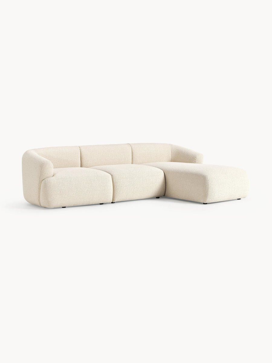 Westwing Divani: Sale!!!Modulares Bouclé-Ecksofa Sofia Westwing CHF 4199-45% – Nuovo (secondo la descrizione) da Otelfingen venduto da Yvonne_Outlet 5