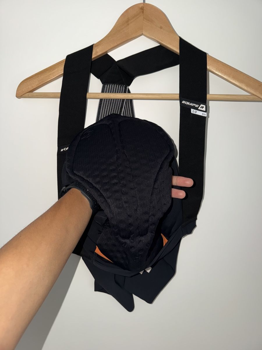 Assos Pantaloni: ASSOS Equipe R S11 Bib Shorts M – Usato da Basel venduto da Sharki_ 2