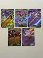 Pokémon Mega Evolution JP – 5 ex Karten Set
