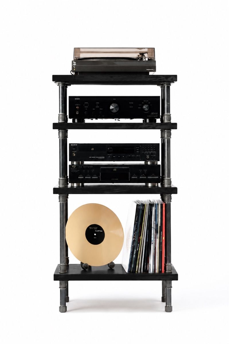 Scaffali: HiFi vinyl shelving unit – Nuovo (secondo la descrizione) da Uerikon venduto da kot_7lql 1