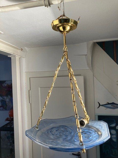 Lampadari & plafoniere: Deckenlampe hellblau, Jugendstil / Art deco – Usato da Winterthur venduto da mona157 2