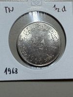 Tunisie - 1/2 dinar - 1968