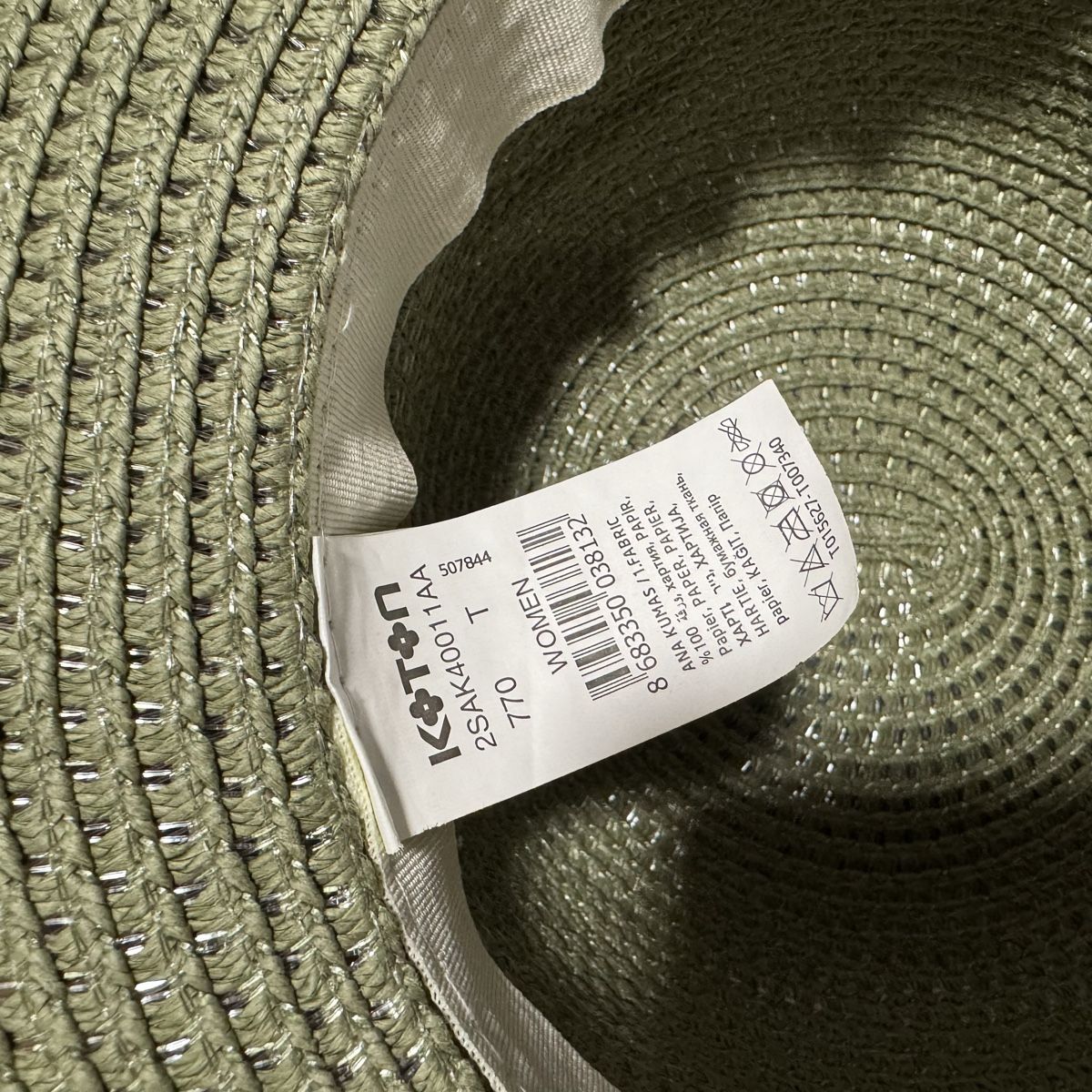 Copricapi, berretti & cappellini: Sommerhut Strohhut Damen Hut  – Usato da Schaffhausen venduto da Naki16 2