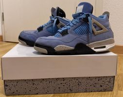 Jordan Men's Blue and Navy Trainers Size EUR 43