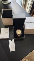 Empororio Armani watch perfect condition with certificate