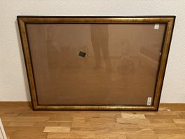 Bilderrahmen Holz antik goldfarben akzeptabel