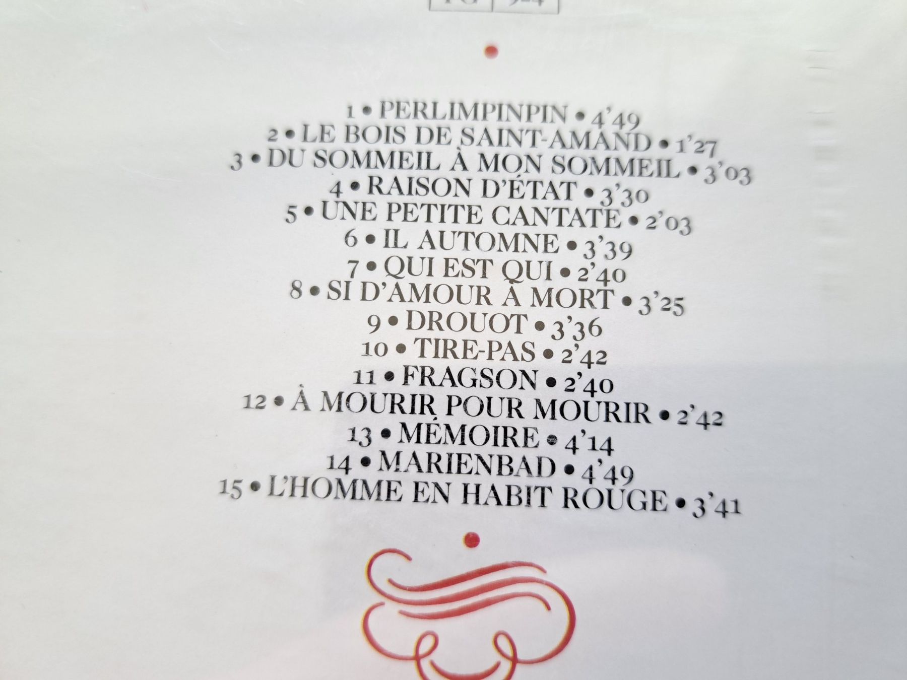 CD: CD Barbara - Châtelet 87 volume 1 – Usato da Pully venduto da bro_n52j 3