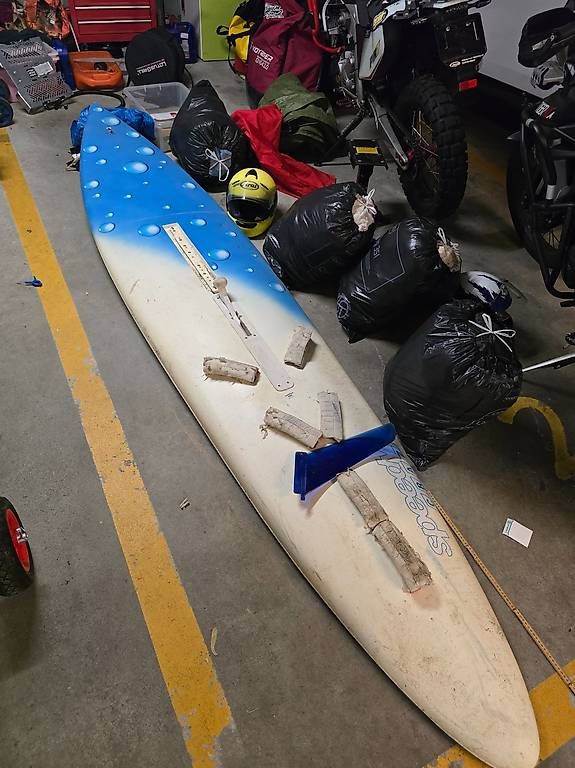 Planches de surf: Windsurfer board – D'occasion à Zürich par simonanstey