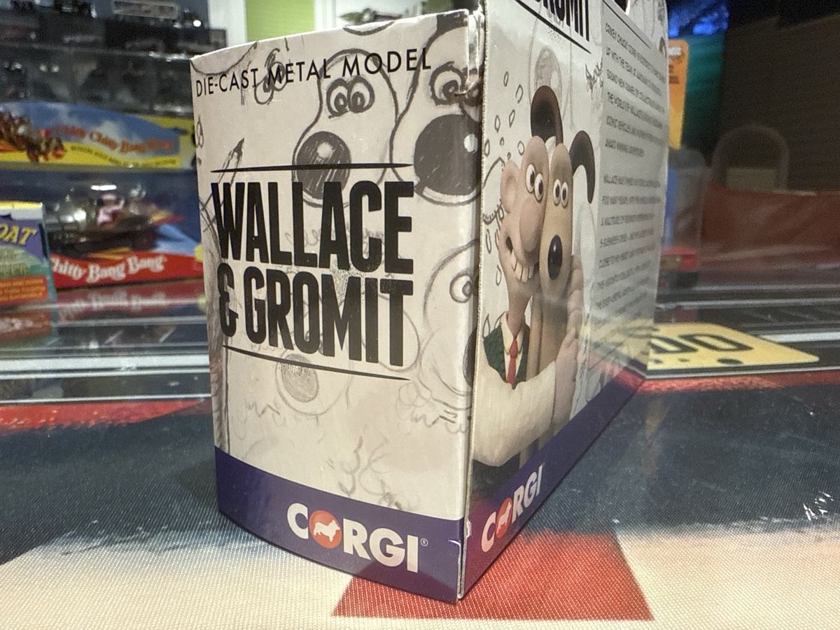 Corgi Toys Voitures modèles: Wallace & Gromit Corgi Cheese Please Delivery Van  – Neuf avec emballage d'origine à Basel par Zomeg 3