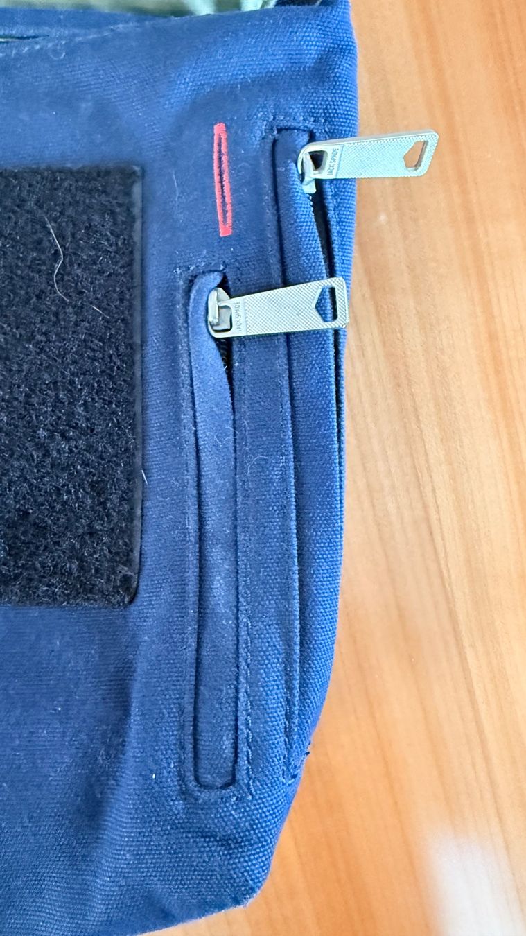 Borse: JACK SPADE Canvas Shoulder Bag blue Used – Usato da Zürich venduto da Nimbusso 2