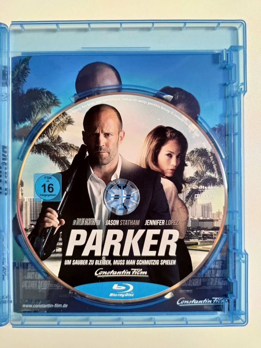 Tutti i DVDs: Parker – Usato da Liestal venduto da Kratzilla 1