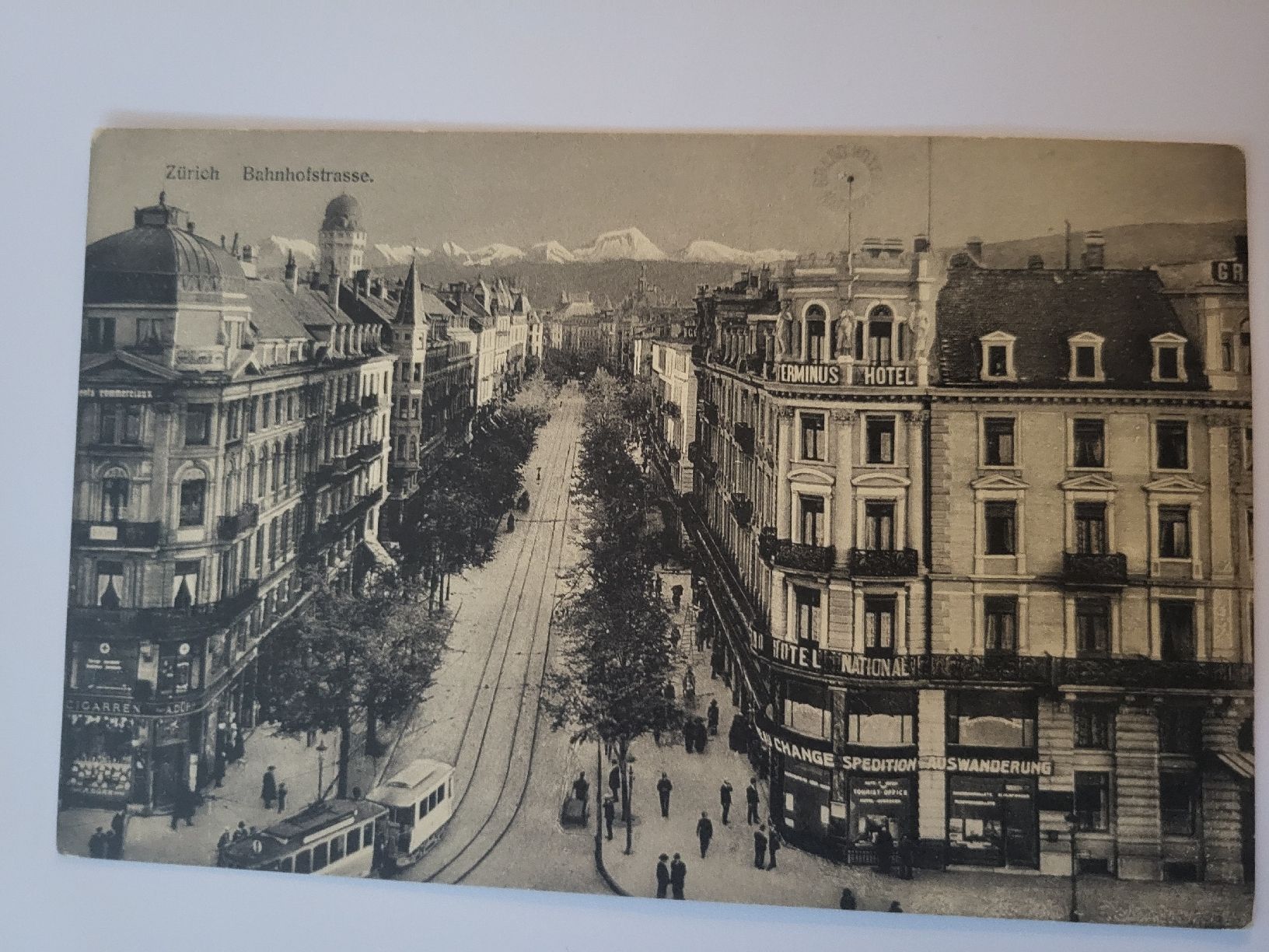 Cartoline postali: antike AK Zürich Tram RN – Usato da nunningen venduto da mic_88k2
