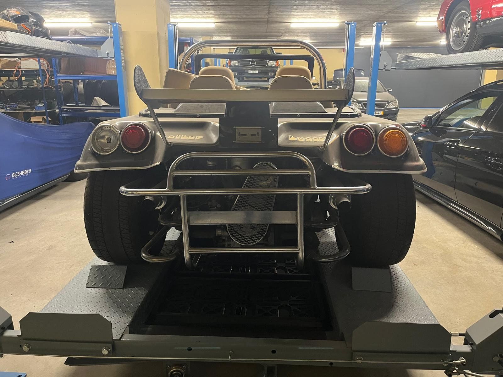VW Automobili: VW Albar Buggy S Langversion 4-Sitzer Projekt – Usato da Mauren venduto da lotus_46 3