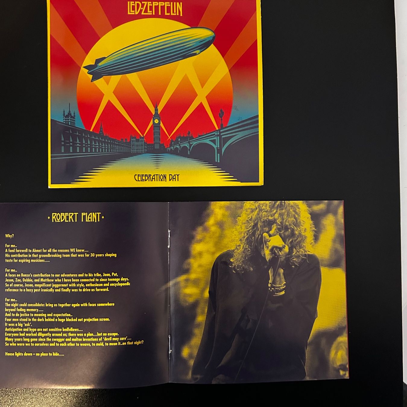 CDs: Led Zeppelin - Celebration Day, Live 2007 2 CD – D'occasion à Aesch BL par BernisFlomi 5