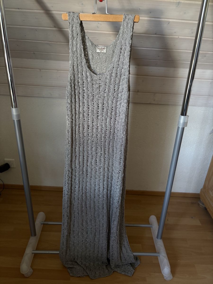Vestiti: GRAUES STRICKKLEID – Nuovo (secondo la descrizione) da Bettwiesen venduto da wombat90