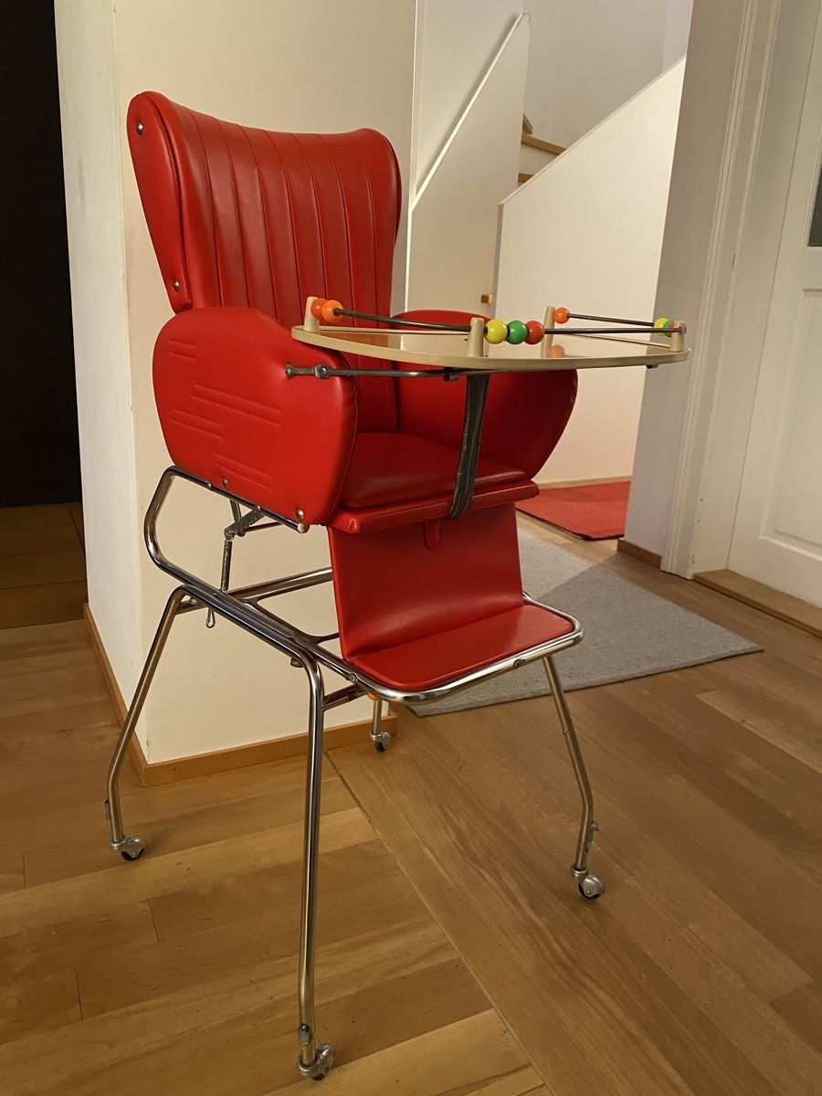 Seggioloni: Vintage Kinderhochstuhl 1960 – Usato da Luzern venduto da bar_8jxp